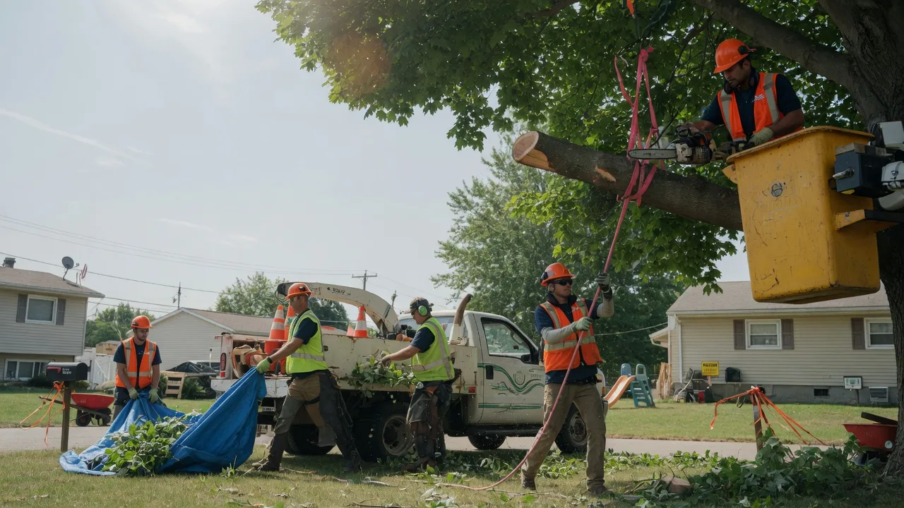 Tree Care in Plainfield, IL near me