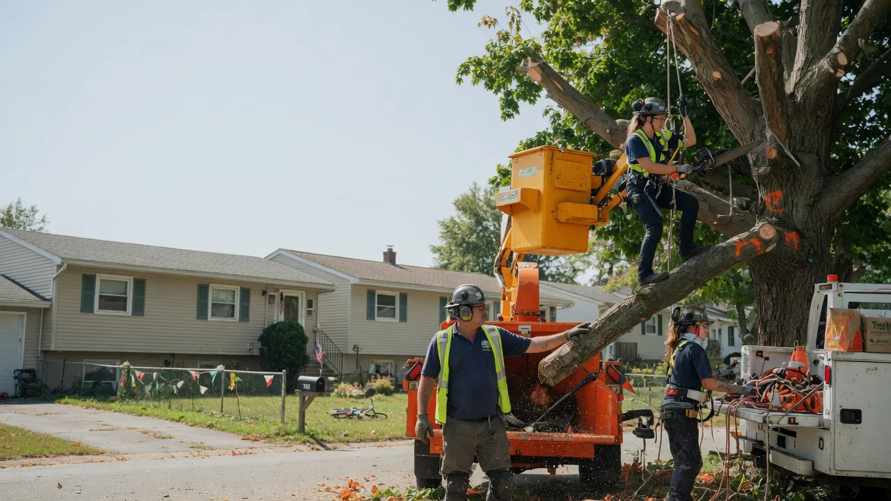 Tree Services in Plainfield, IL near me